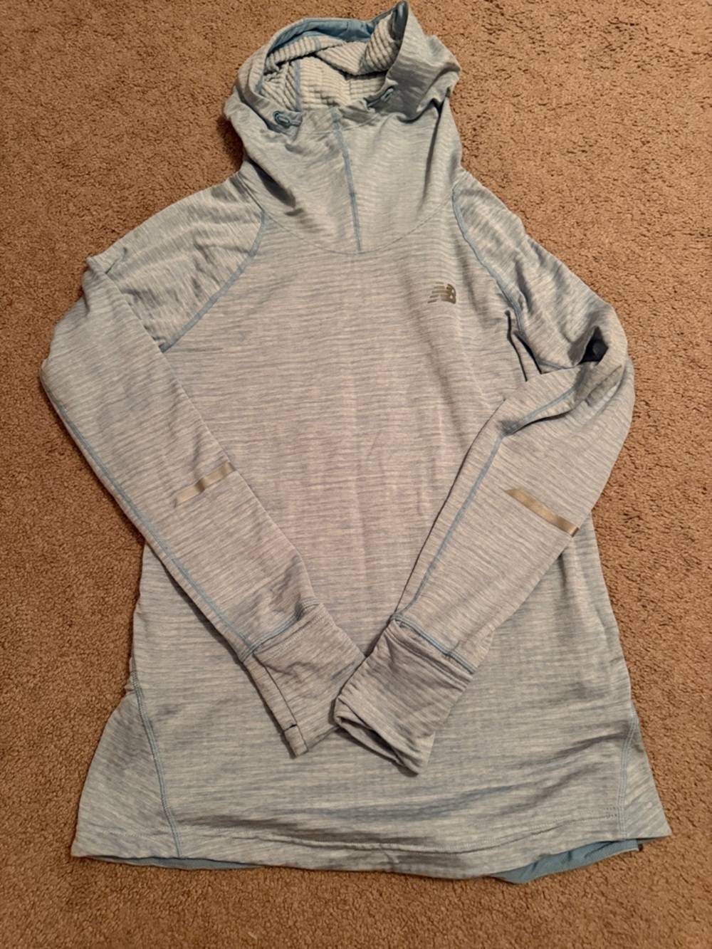 New balance thermal jersey